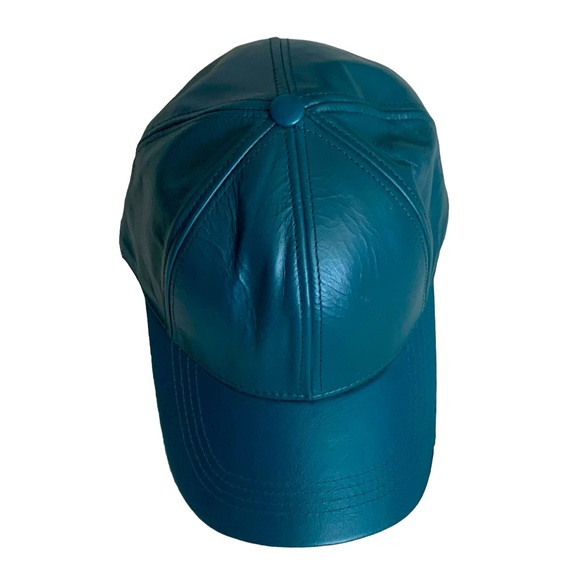 Genuine Leather Unisex Retro Cap - Picture 1 of 7